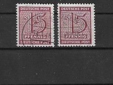 SBZ Westsachsen Mi. 133 y a