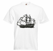 T-Shirt SEGELBOOT SEGELSCHIFF