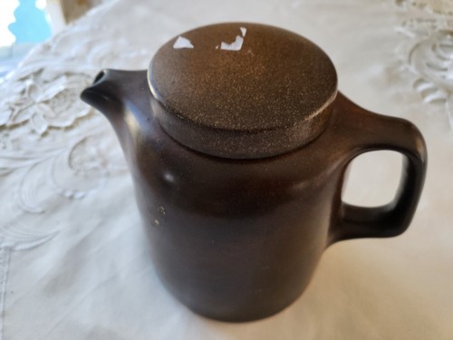 Kaffeekanne keramik braun - kaffeekanne,