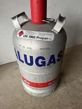 ALUGAS Flasche 11kg leer -nur
