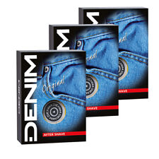 DENIM ORIGINAL After Shave 3x 100ml aftershave