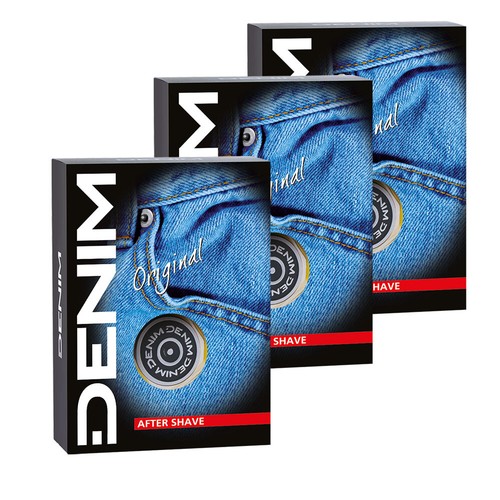 Denim original after shave - after, 3x