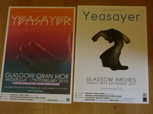 Yeasayer concert posters - yeasayer,