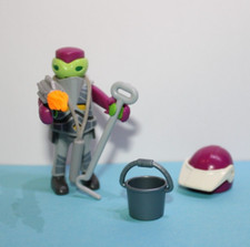 Playmobil 4590/3282✅Alien9.4★Space★Angriff✅Abenteuer★Weltraum★RAR★Jungs Spezial