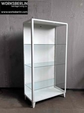 Vintage Arztvitrine Arztschrank Apothekerschrank Medizinregal 70er Jahre in Weiß