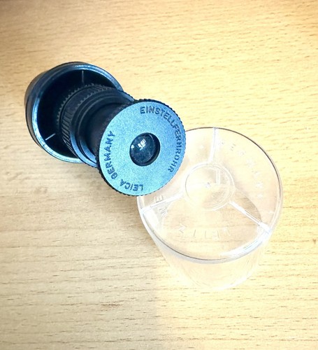 Leica einstellfernrohr - leica,