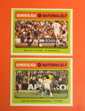 Americana Bundesliga Nationalelf 1978-Fußball 2 xSpielszene 1.FC Köln Schumacher