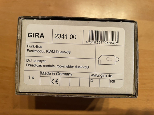 Gira funkmodul rwm dual vds - funkmodul,