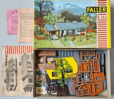 Faller 263 ranch mit - faller,