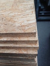 10 Stück  OSB3 Grobspanplatten 1250x528mm