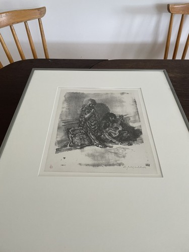 Paul weber lithographie - paul,