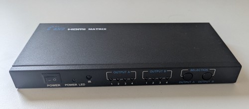 Hdmi matrix 4x2 full - 4x2, hd