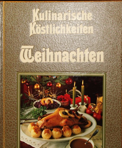 Kochbuch weihnachten bis - kochbuch,