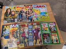 MAD Comic deutsch, 12 Hefte