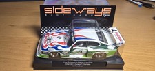 132 Slotcar Sideways Racer Ford Capri Zakspeed GR. 5 Nigrin, DRM 1981 Winkelhock