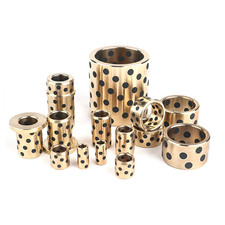 Graphit-Messing Gleitlager