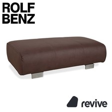 Rolf Benz 6300 Hocker Braun