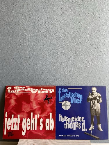 Die fantastischen vier - die, •