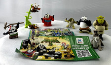 Konvolut 8 Shrek & Kung Fu