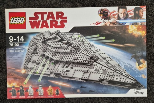 Lego 75190 star wars - lego®, first