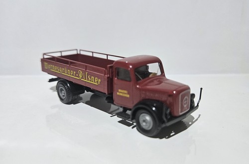 Brekina magirus eckhauber - brekina, 1:87