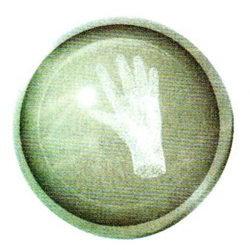 Traumkugel motiv hand - motiv,