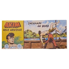 Akim Neue Abenteuer Heftroman