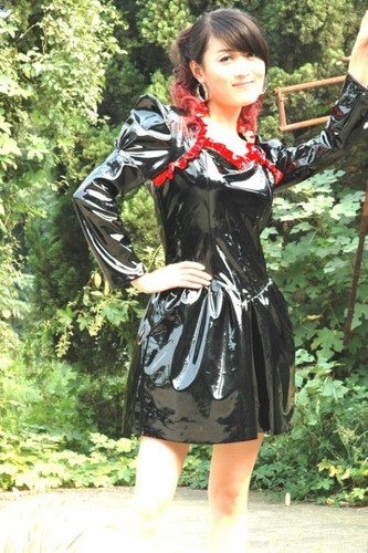 French maid kleid - %,