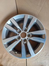 1x Alufelge 17 Zoll 7.5" 5x120