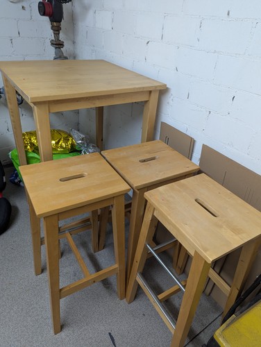 Ikea stehtisch bartisch - ikea,