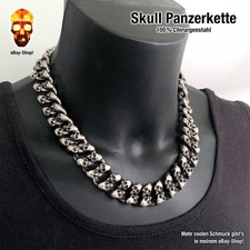 20 mm Skull Halskette