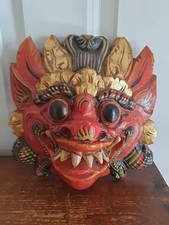 Vintage rote balanische Barong