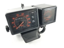 Honda XL 600 LM PD04 [1989] - Cockpit Tacho und Drehzahlmesser mit Halterung