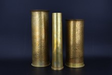 3 Vasen- Vase aus alten