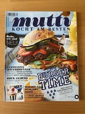 Zeitschrift Lecker Mutti Kocht Am Besten 1. Ausgabe Heft No.1 April 2014