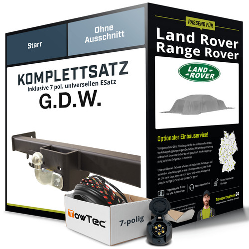 Für land rover - für, ii