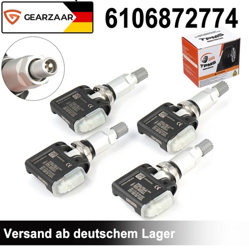 Reifendrucksensoren für - 4x,