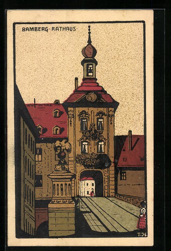 Steindruck bamberg blick - steindruck-ak,