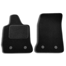 2-teiliges Velours Fußmatten