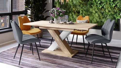 Design esstisch karo - esstisch,