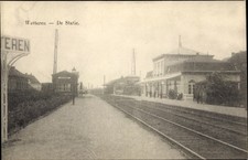 Ak Wetteren Ostflandern