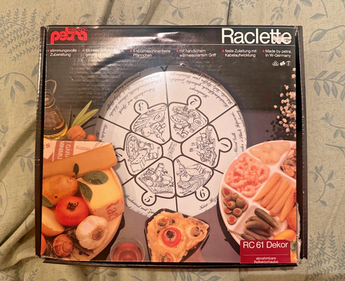 Raclette tischgrill 610 - tischgrill, rc