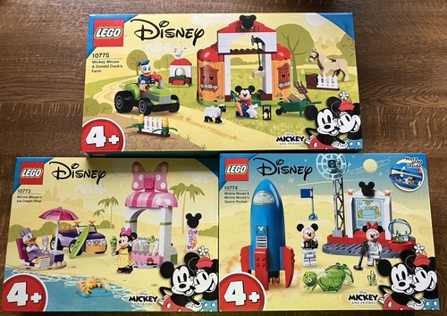 Lego disney konvolut - lego,