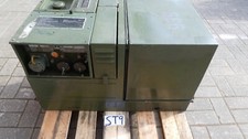 1x Stromaggregat Strom Aggregat 2,2KW Diesel Generator Strom ex Bundeswehr (ST9)