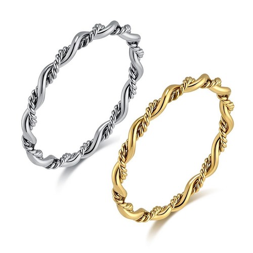 Damen ring breit - 2,