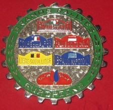 Brand Rallye Europeens Auto