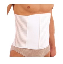 Werkmeister Truncuflex Postop. Stütz Entlastungsbandage Bauchbinde Korsett