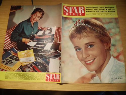 Star revue 1959 maria schell - 5,