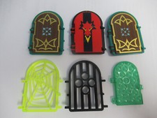 Rahmen Butzenscheiben Wappen Gitter zu 3666 3450 Ritterburg Playmobil 6965