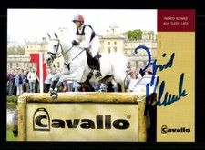 Ingrid Klimke Autogrammkarte